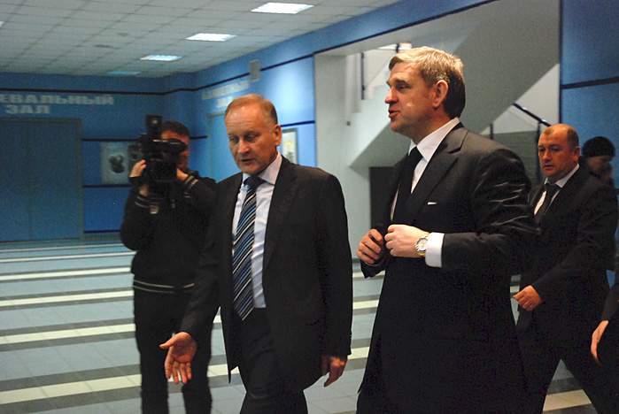 Сергей Дарькин: выпускник ВГУЭС может стать губернатором Приморья