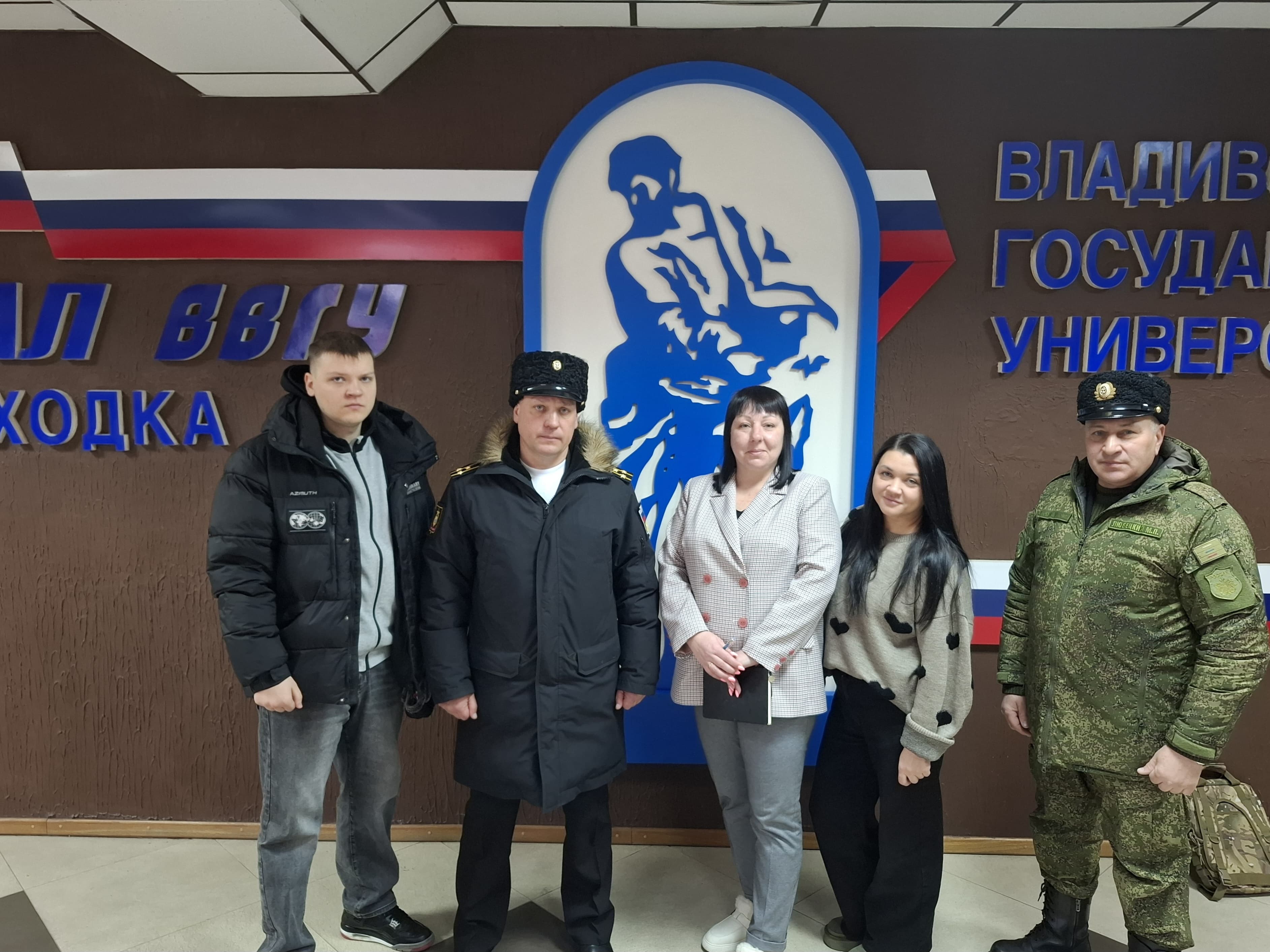 В филиале ВВГУ в г. Находке обсудили вопросы формирования военно-патриотического движения