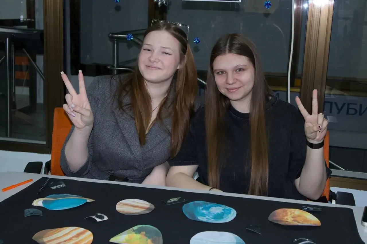 Космическое путешествие возможностей: в Колледже информационных и креативных индустрий ВВГУ прошёл день открытых дверей