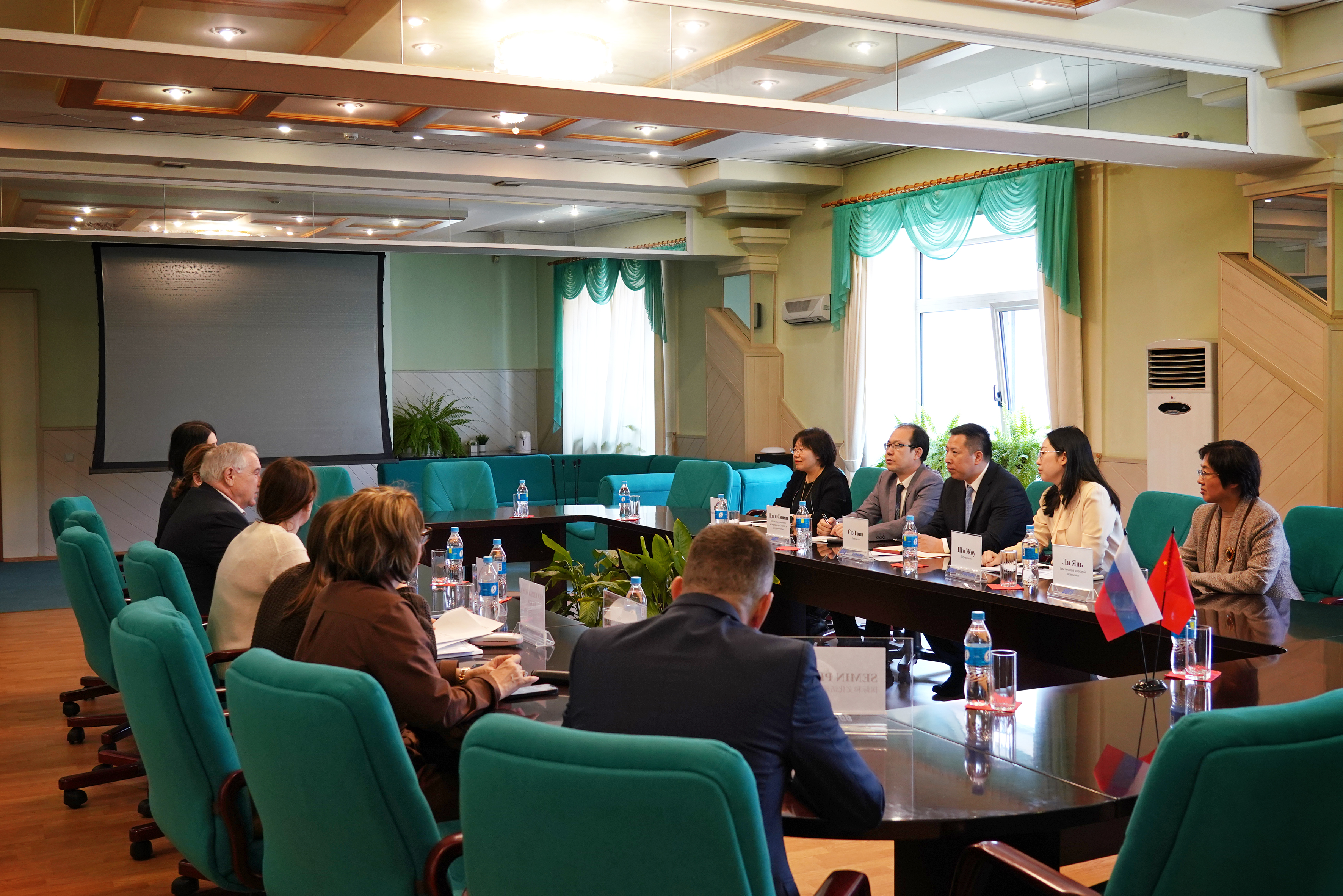 ВВГУ и Харбинский университет коммерции расширяют сотрудничество в сфере науки и образования