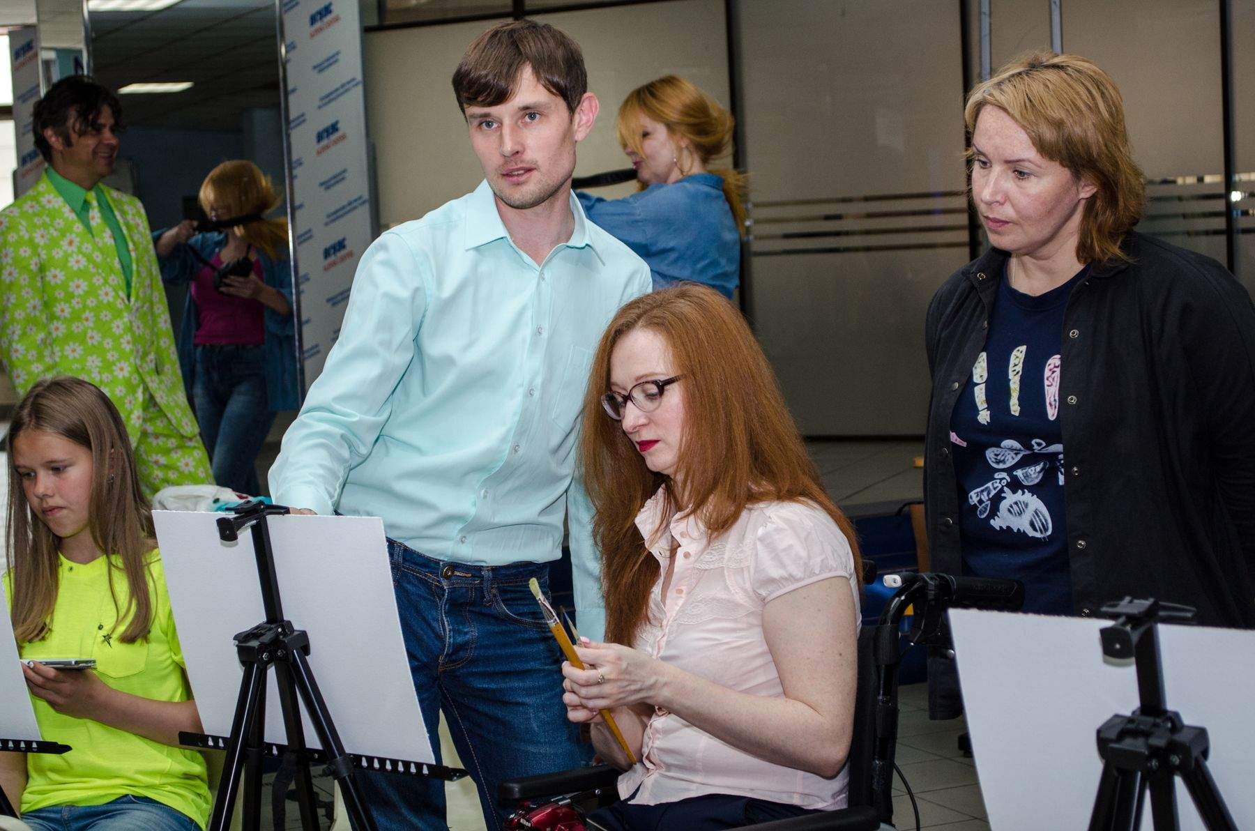 Фестиваль творчества равных возможностей во ВГУЭС