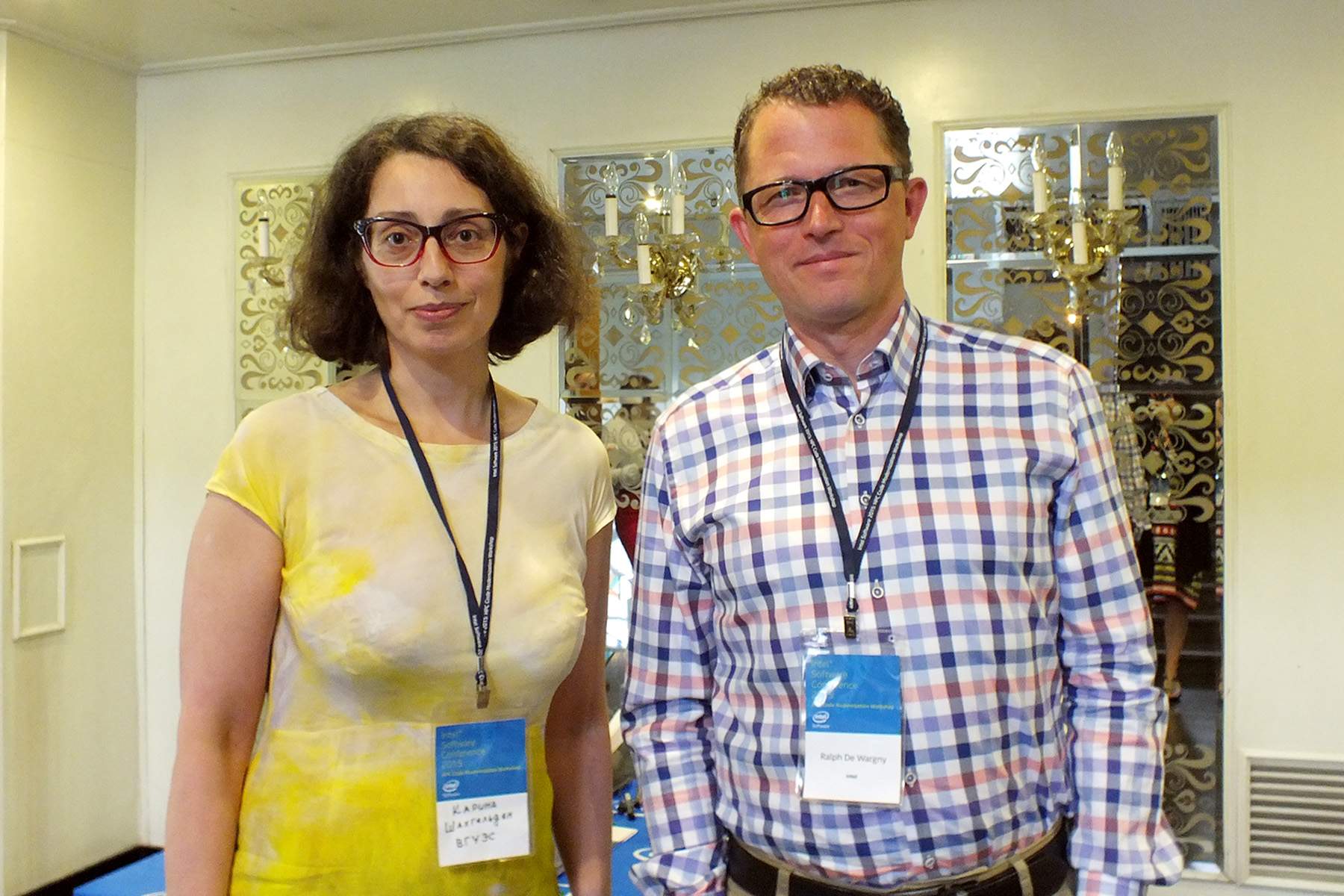 Сотрудничество ВГУЭС с Intel Software Co.