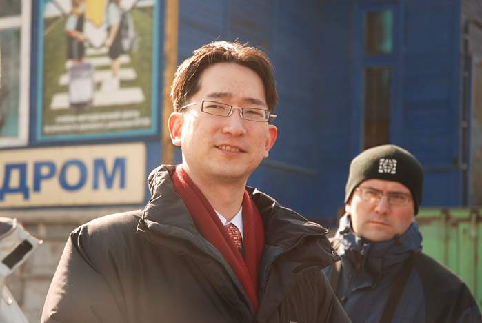 Профессор Токийского университета встретился со студентами специальности «Организация и безопасность движения»