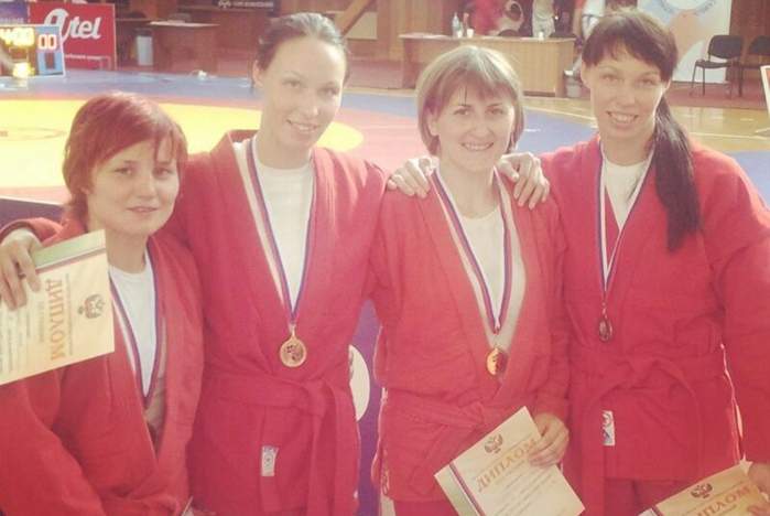 Самбистки ВГУЭС отличились на Чемпионате России