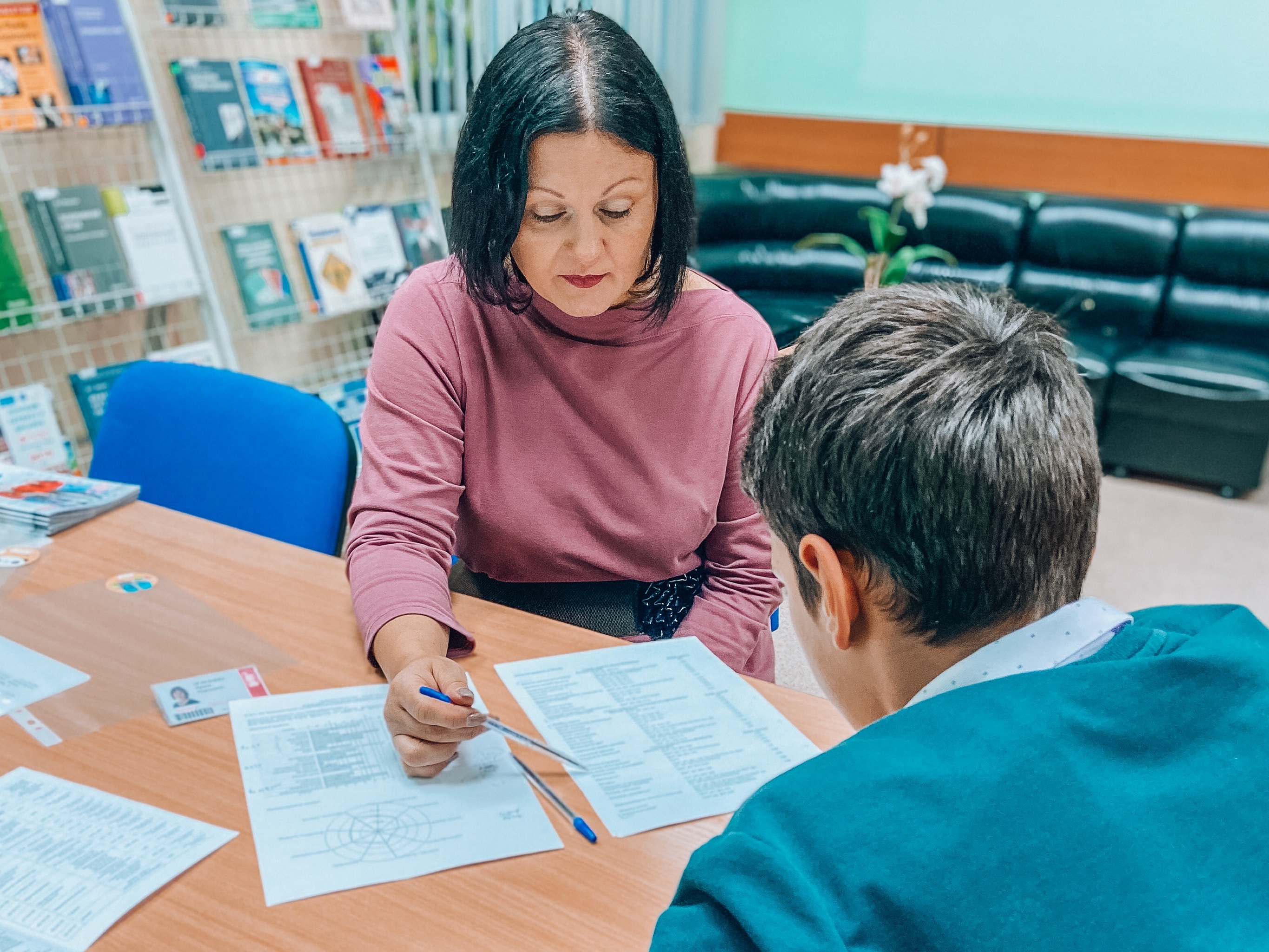 Профориентация и самоопределение. Найти себя решили старшеклассники СОШ 18