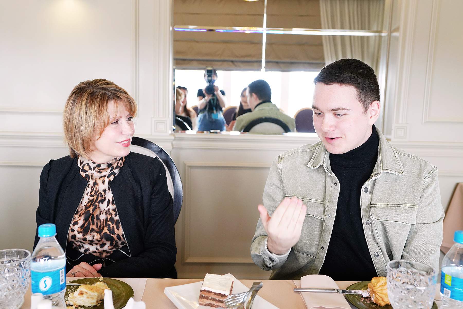 Поговорим за завтраком: ректор ВГУЭС Татьяна Терентьева выбрала новый формат общения со студентами