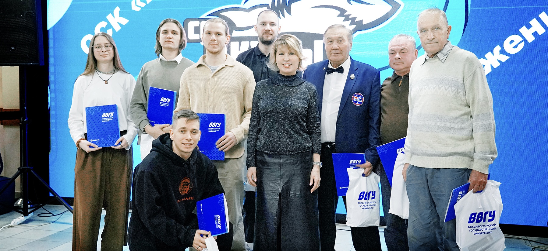 Студенческий спортивный клуб ВВГУ первым в Приморье получил бронзовый уровень сертификации АССК