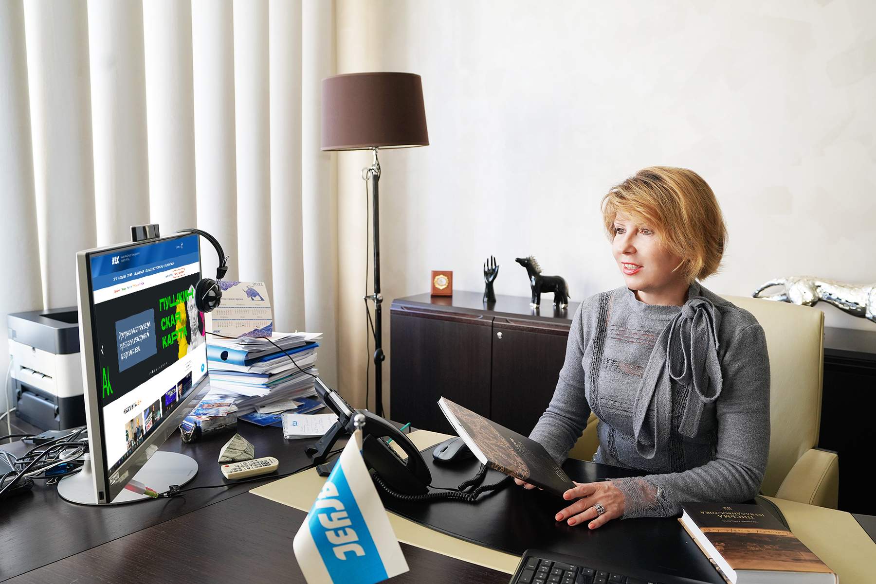 Ректор ВГУЭС Татьяна Терентьева: Мы идём в музей