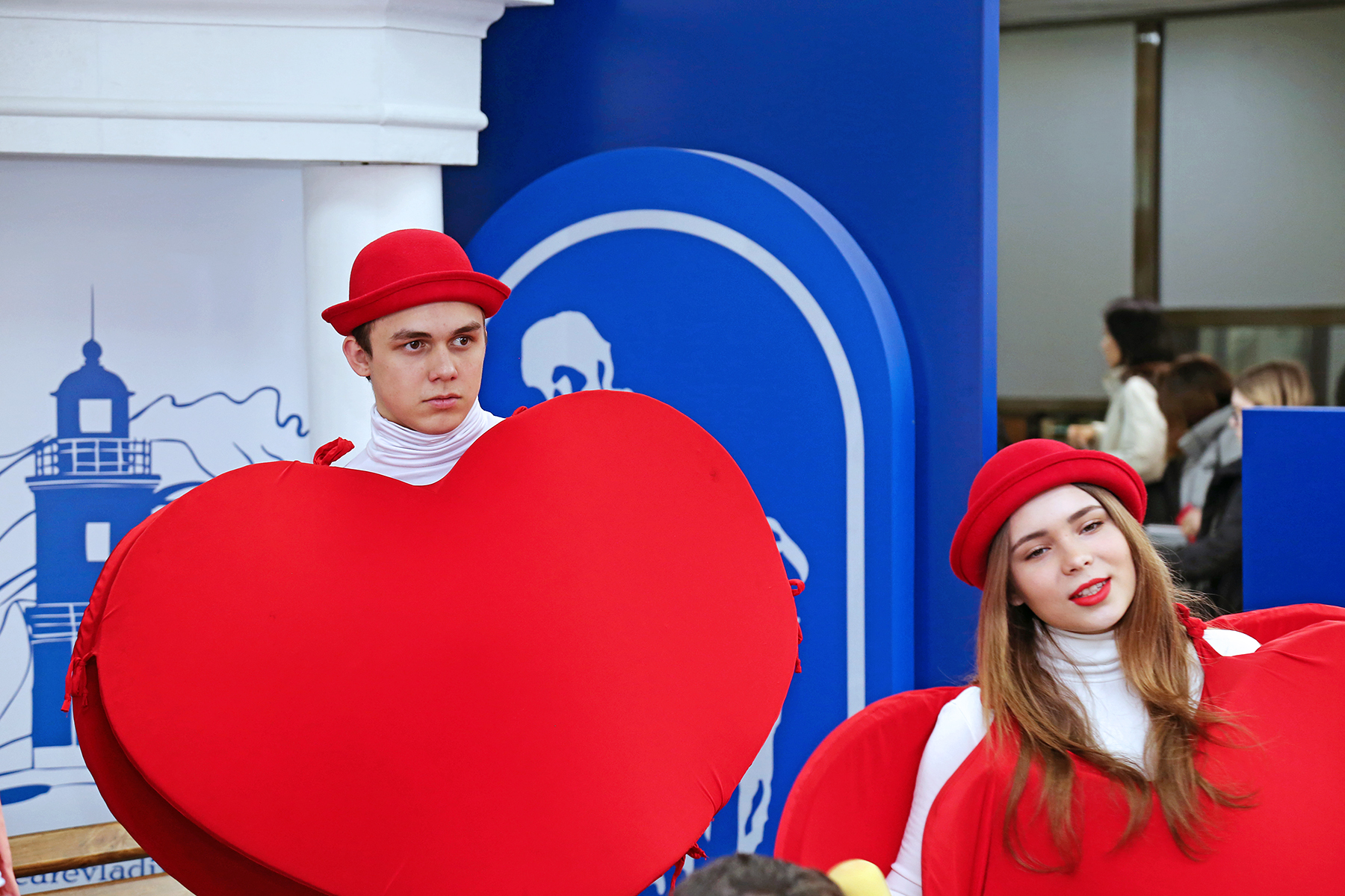 Праздник студентов ВГУЭС, посвященный Дню всех влюбленных