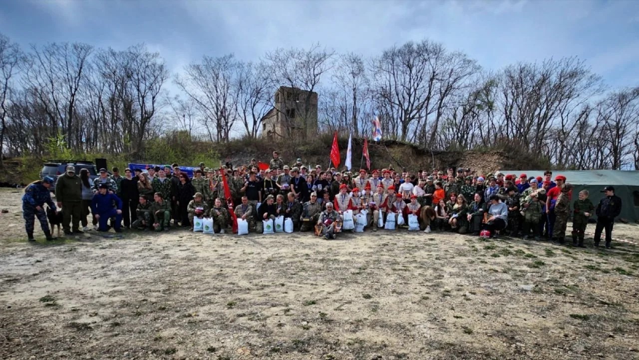 Студенты ВВГУ приняли участие в краевой военно-патриотической игре «День на передовой»