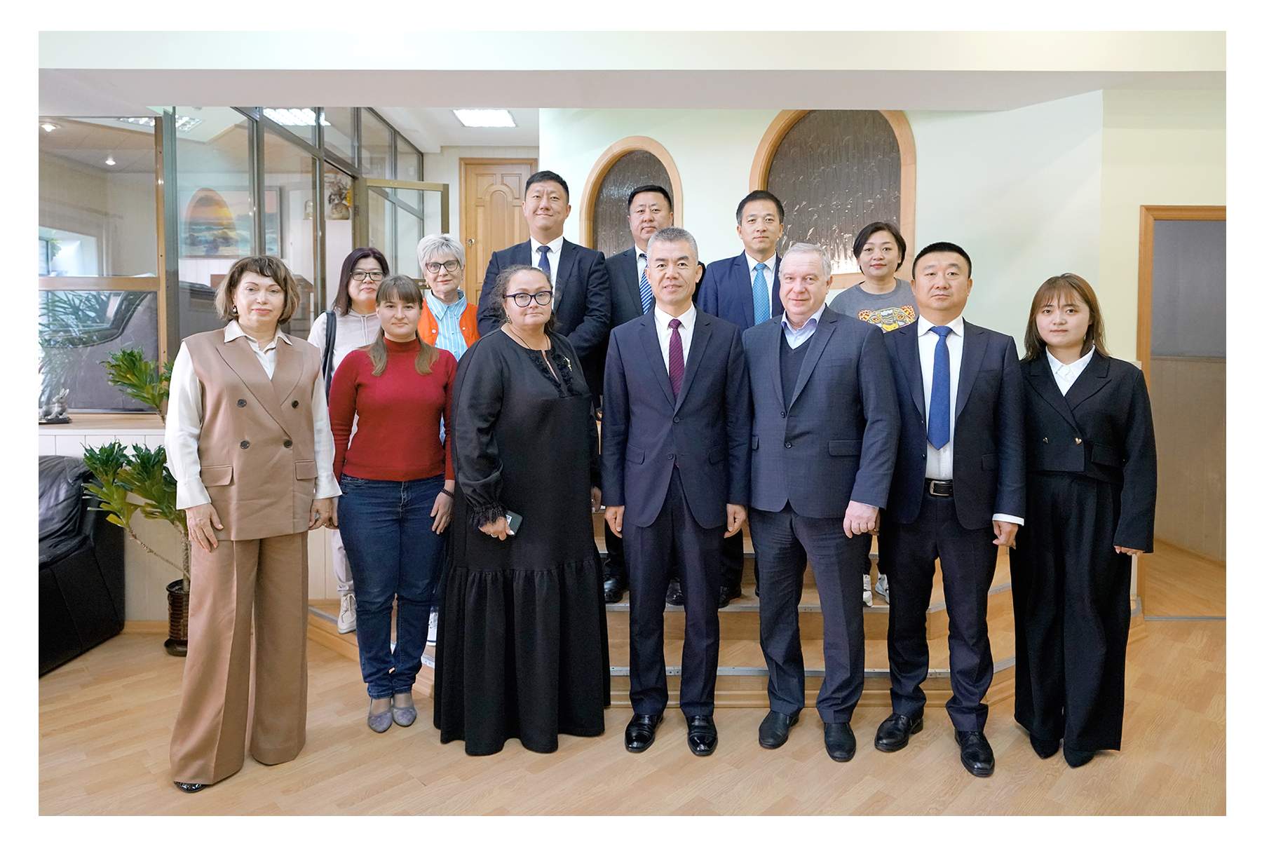 Планы по дальнейшему взаимодействию обсудили делегации ВВГУ и города Цзиси (КНР)