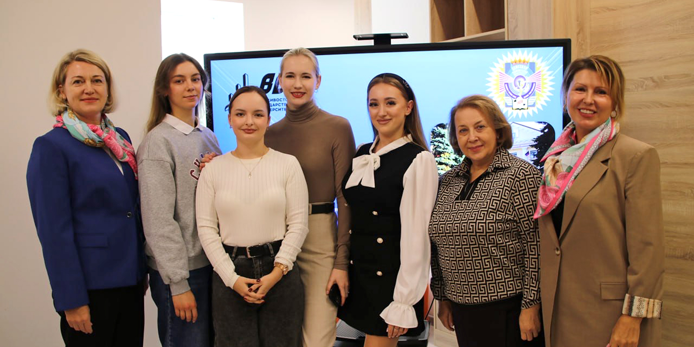 Визит на Донбасс: ВВГУ укрепляет партнерские связи и поддерживает защитников Отечества