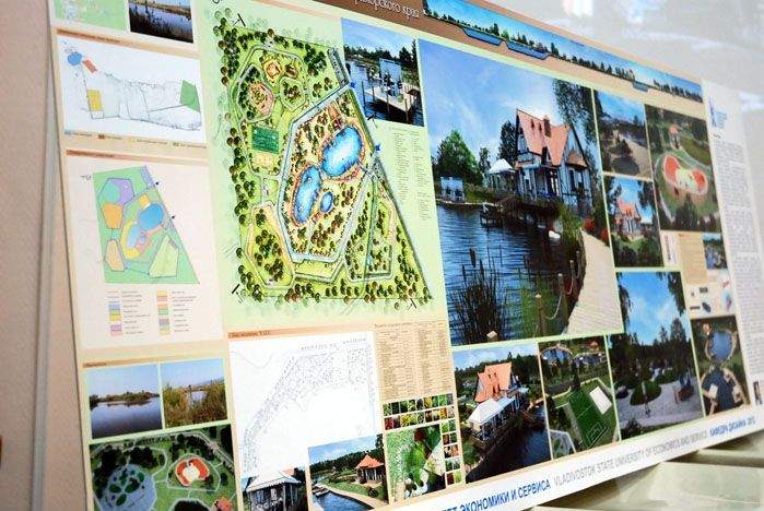 Проекты для города и края: студенты-дизайнеры ВГУЭС работают над ландшафтом приморских территорий