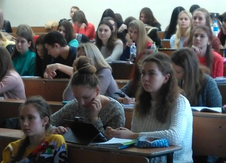 Студенты кафедры экономики встретились с экспертом по страхованию Сбербанка России