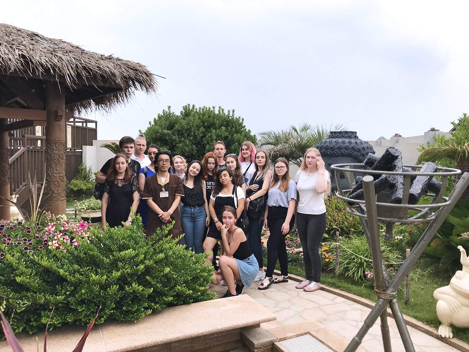 Международная стажировка: студенты ВГУЭС узнают секреты и философию японского гостеприимства