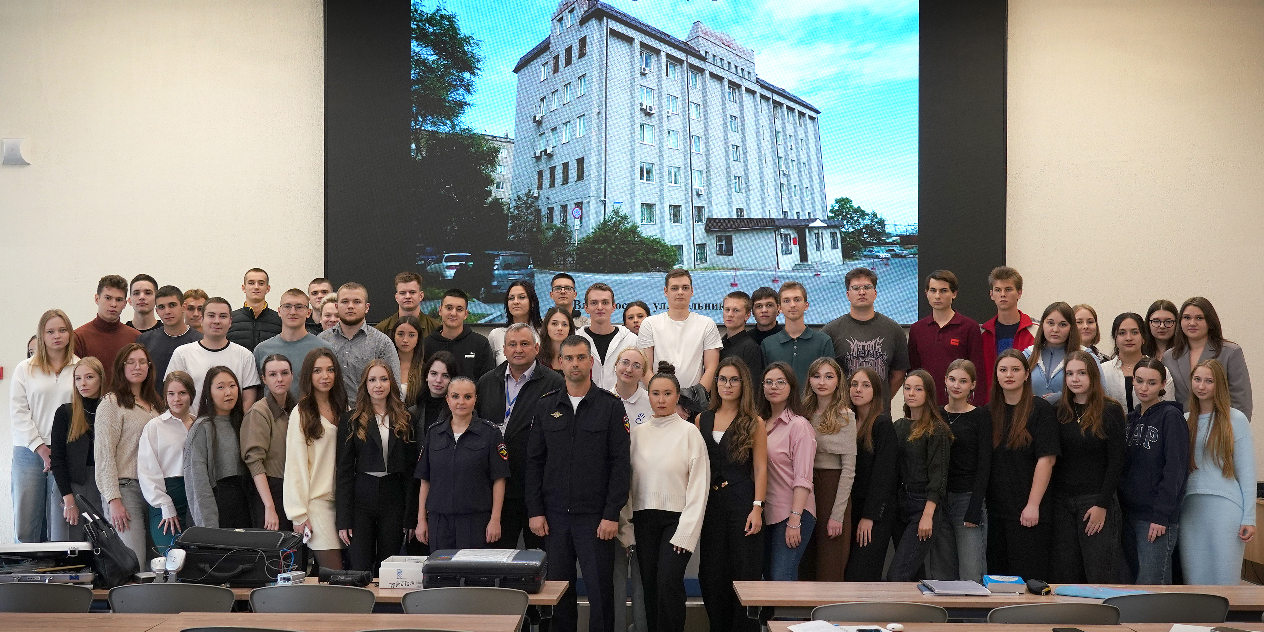 Серия лекций по профилактике употребления наркотических средств продолжается в ВВГУ