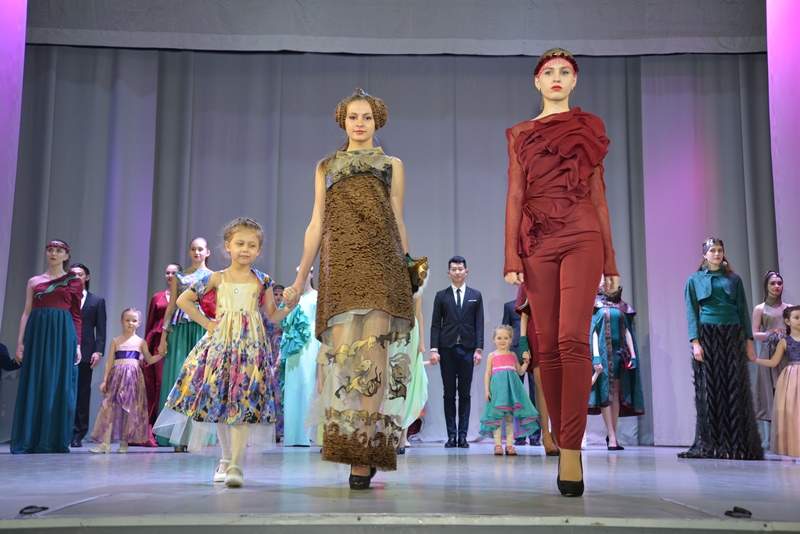 Во ВГУЭС состоялось шоу талантов нового поколения в рамках программы «Креативные каникулы» кафедры дизайна и технологий