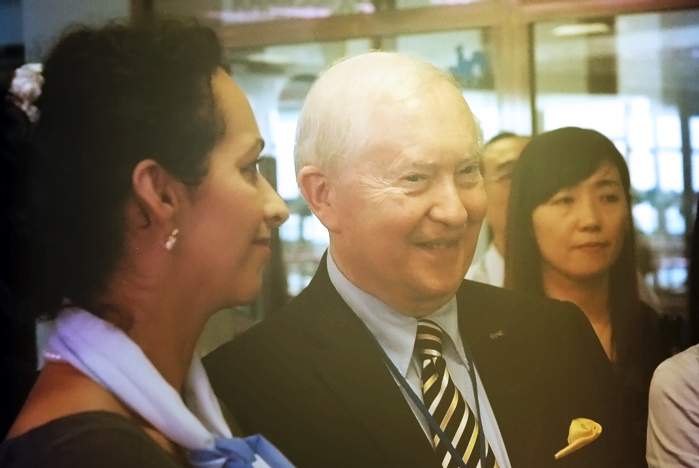 Джон Эндикотт:  Я советую друзьям посетить Владивосток и ВГУЭС ради новых и ярких впечатлений