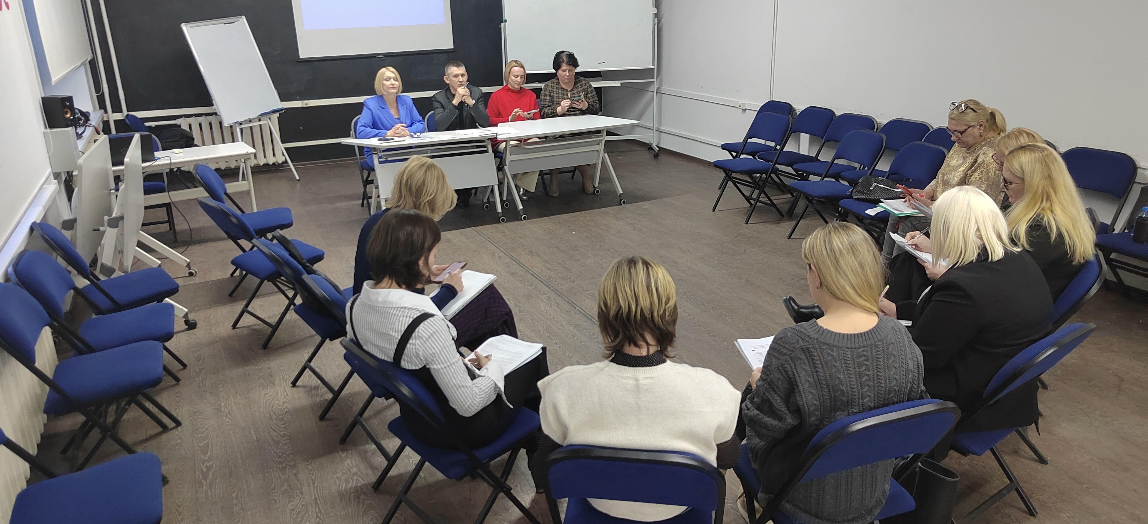 Профессиональные медиаторы завершили обучение в ВВГУ