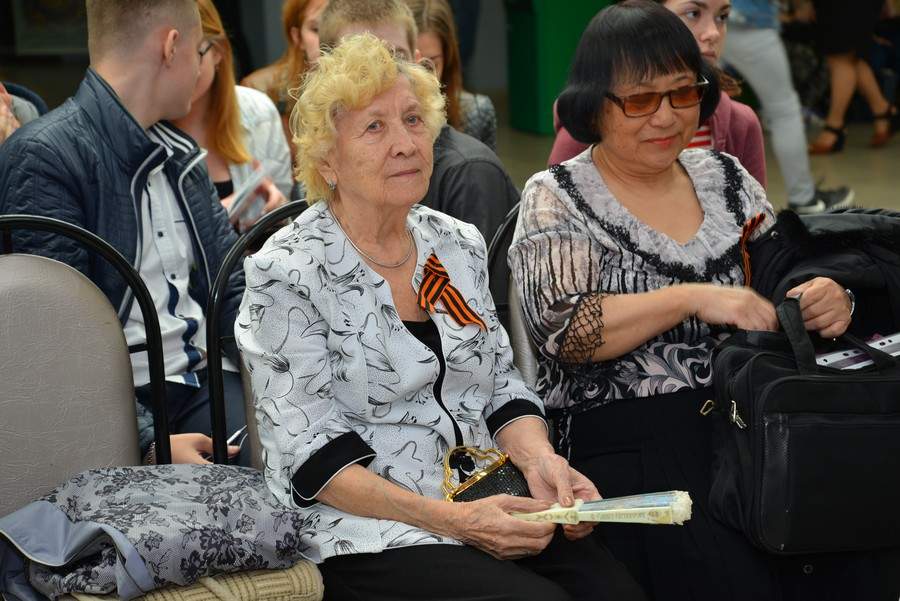 ВГУЭС встречает День Победы чествованием ветеранов