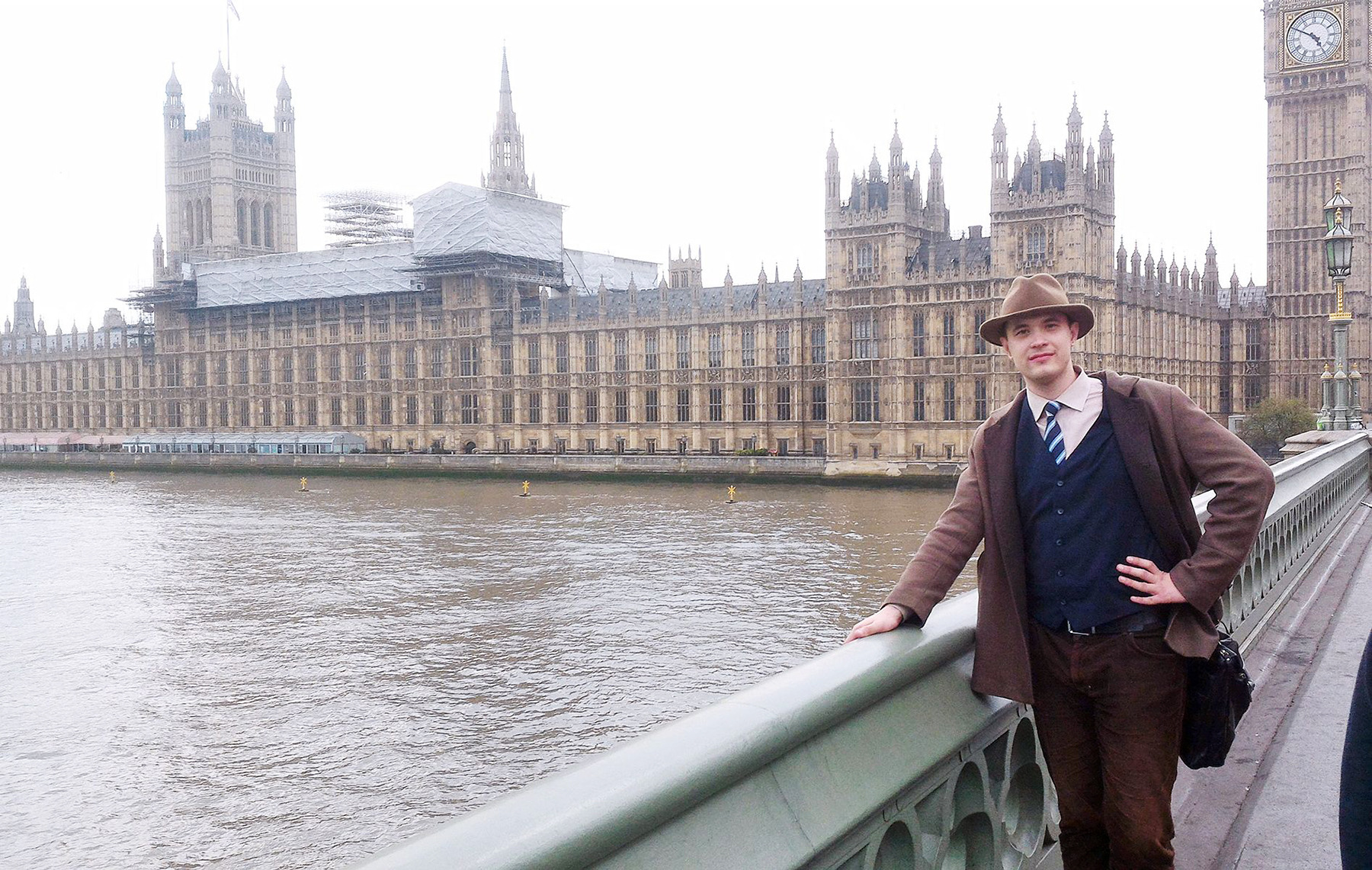 Молодой ученый-психолог ВГУЭС Владимир Шибаев: если ты пишешь на английском языке, тебя читает весь научный мир