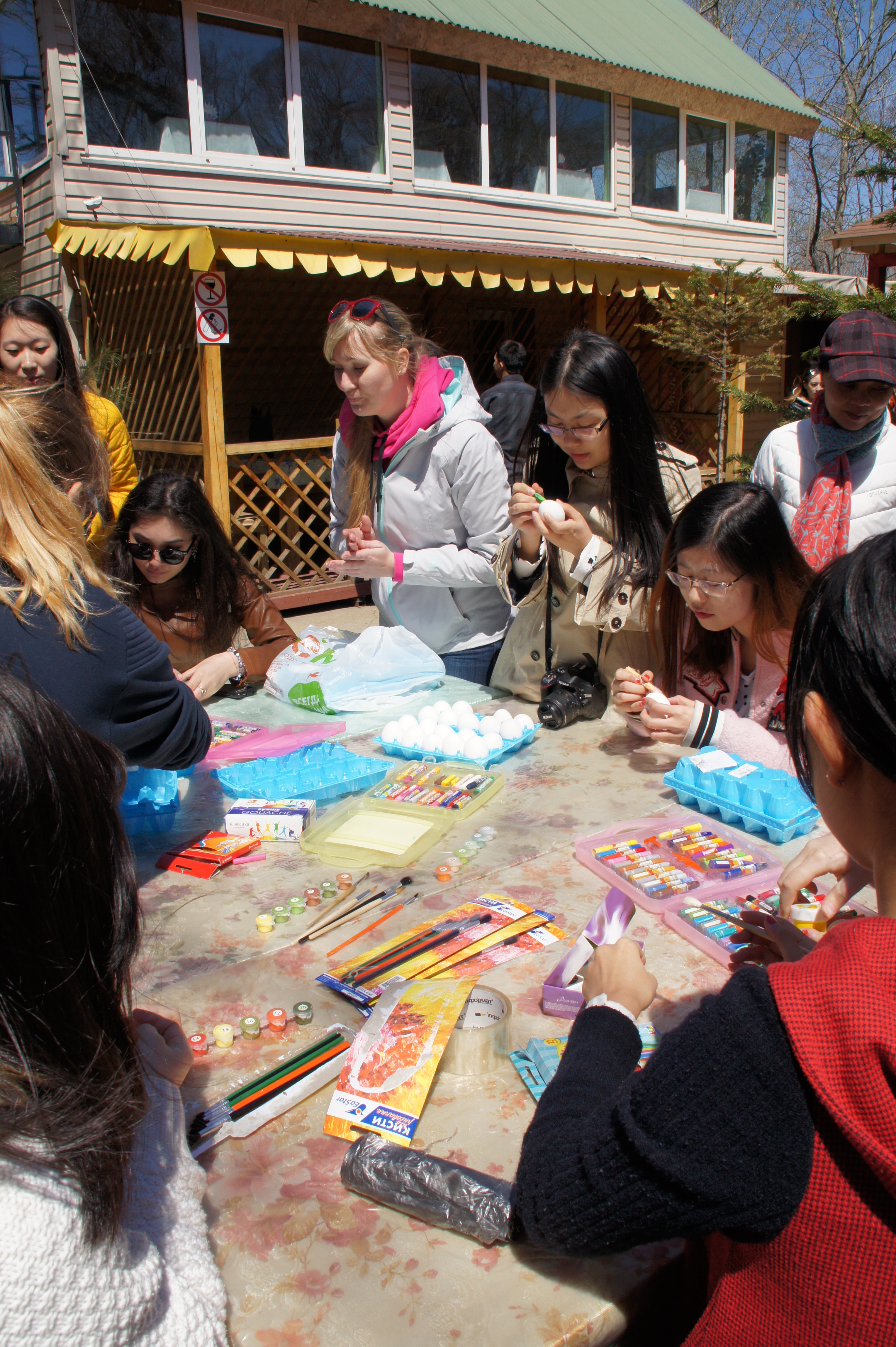 Уроки на природе? Это весело и увлекательно!