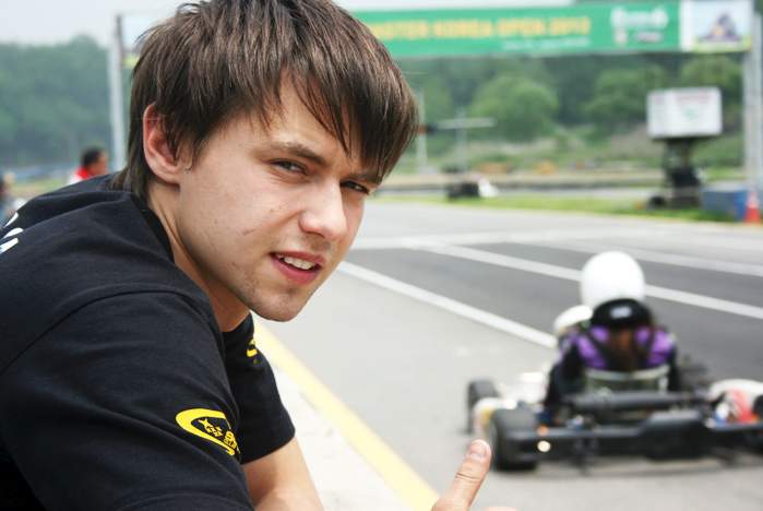 Алексей Украинец:«Если бы не ВГУЭС, я бы не стал профессиональным картингистом»