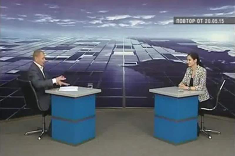 Проректор ВГУЭС Оксана Мартыненко в эфире Общественного телевидения Приморья