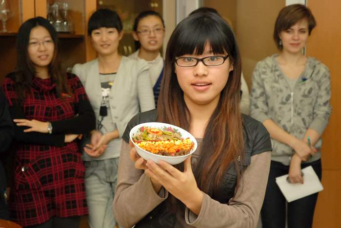 День национальной кухни во ВГУЭС