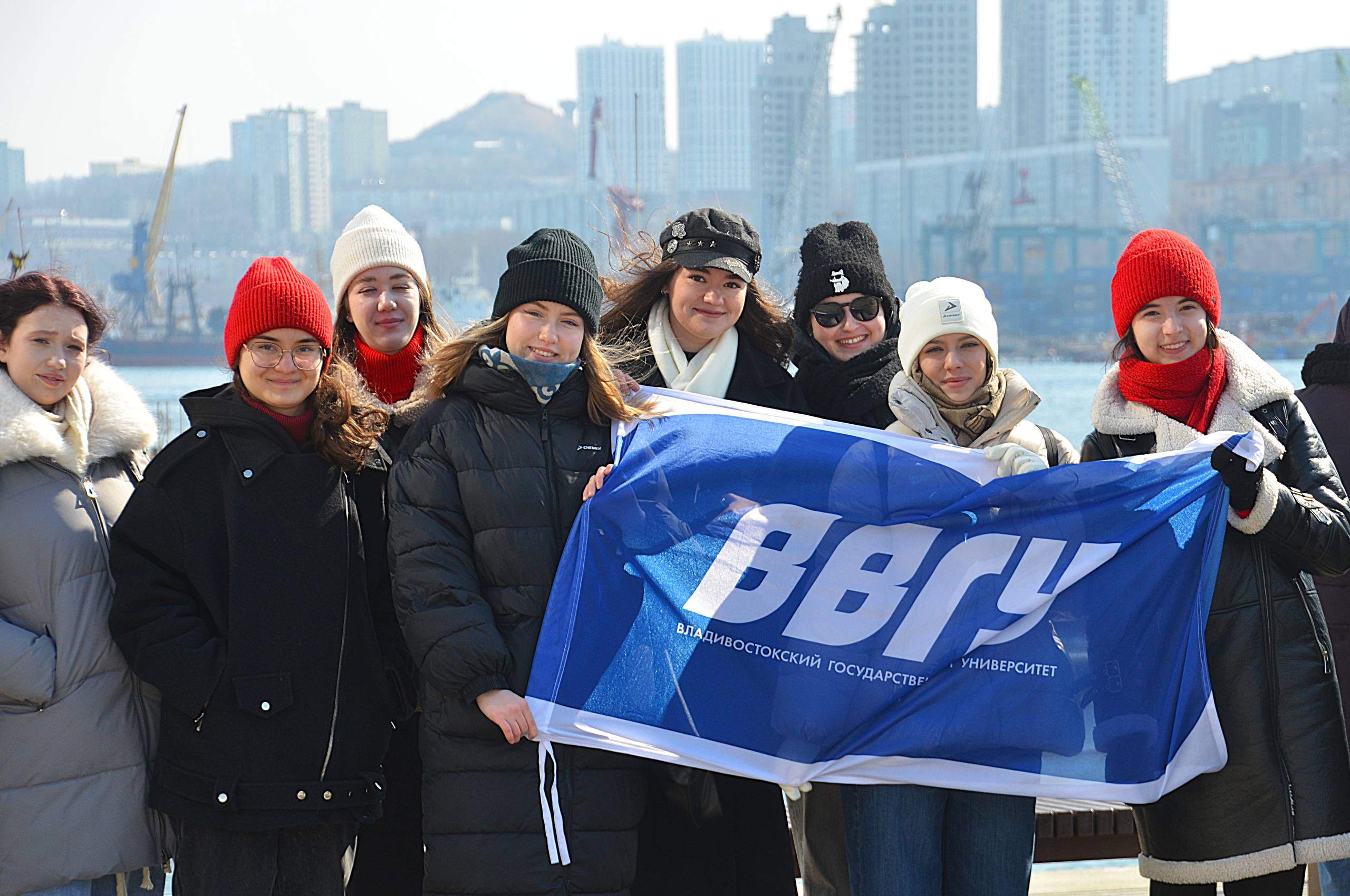Владивостокский государственный университет стал точкой притяжения для студентов со всей России в рамках программ «Студтуризма» 