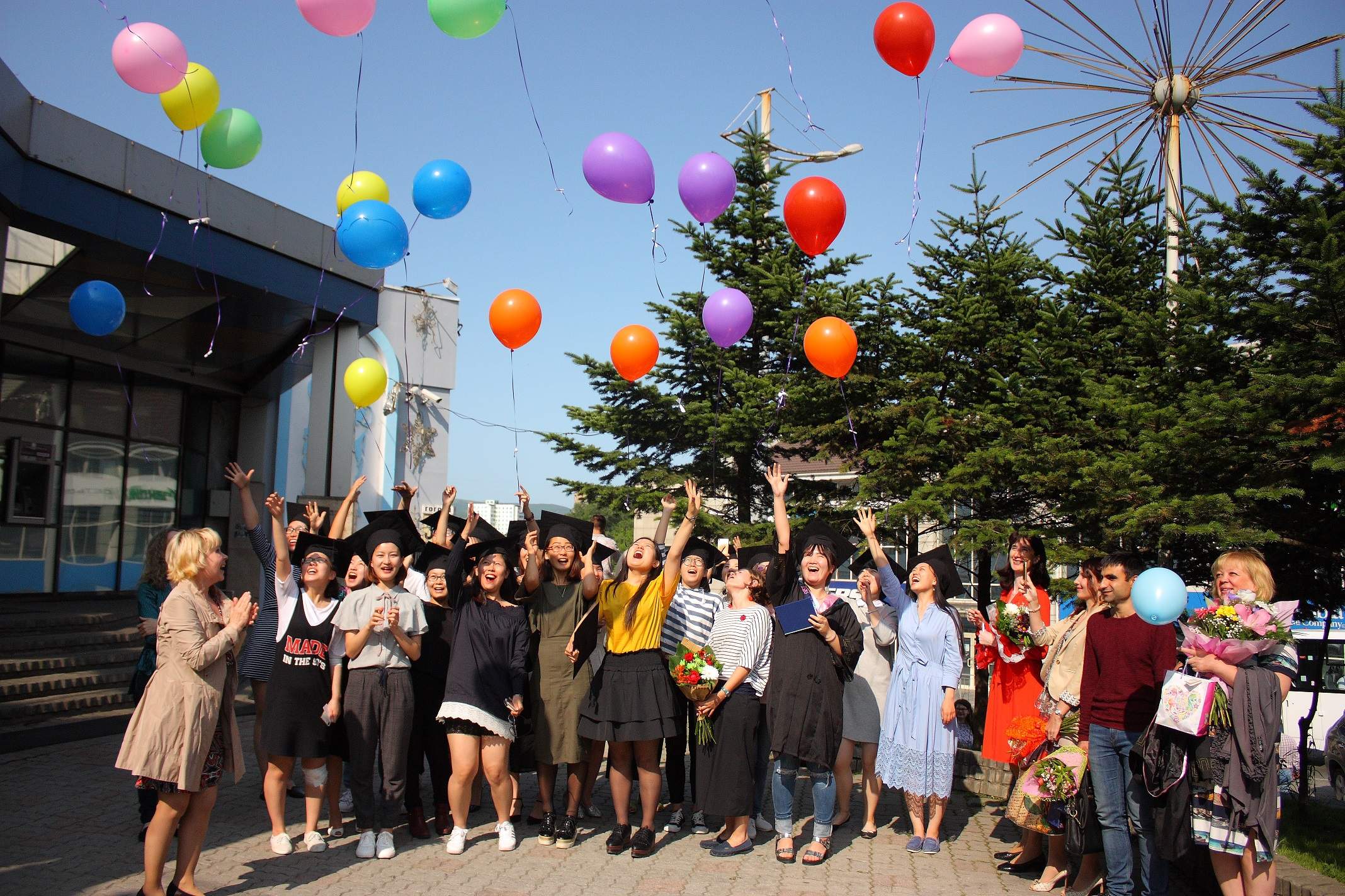 Пусть каждый из вас найдет свое место в жизни!