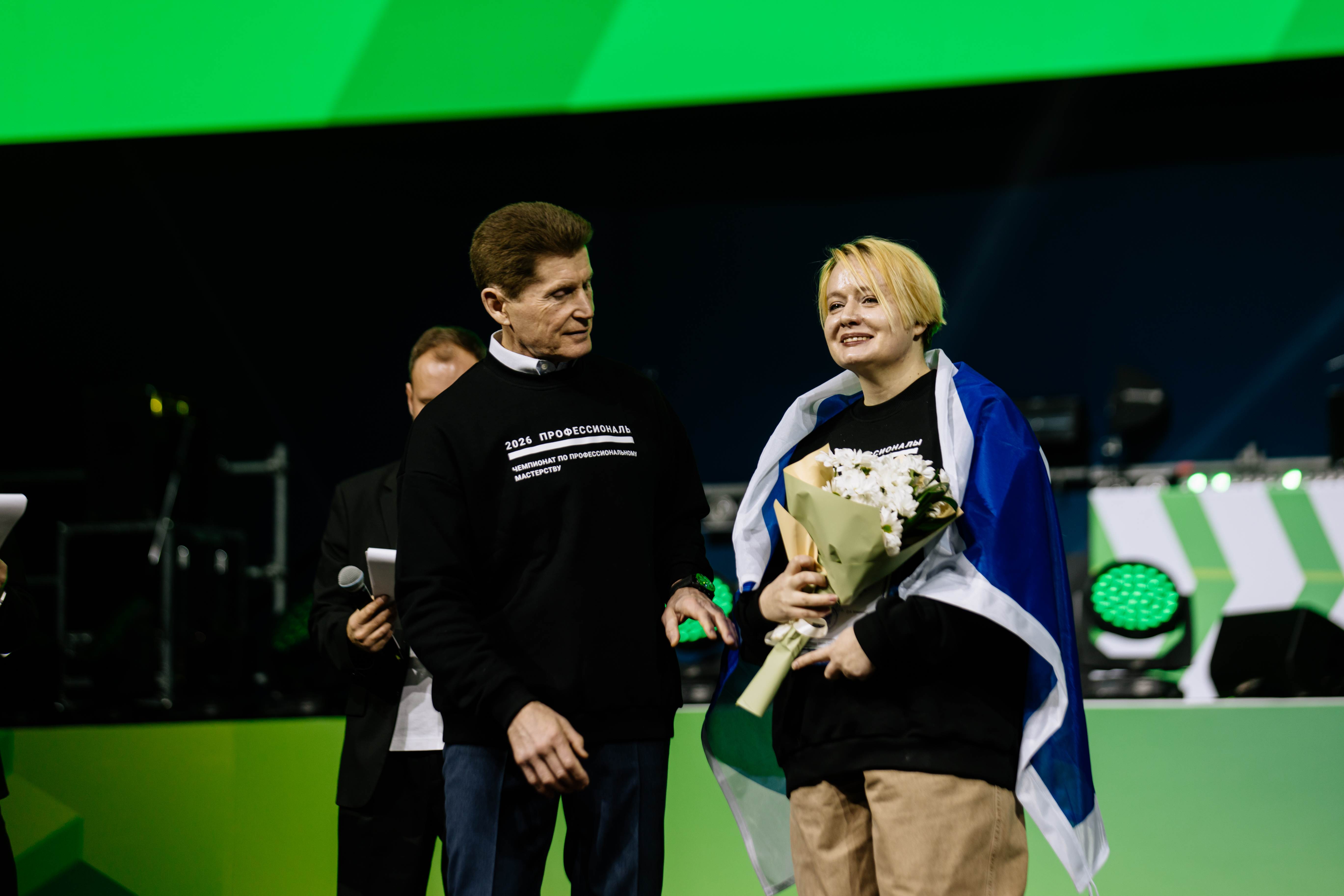 ВВГУ принял участие в торжественном открытии регионального этапа чемпионата по профессиональному мастерству «Профессионалы – 2026»