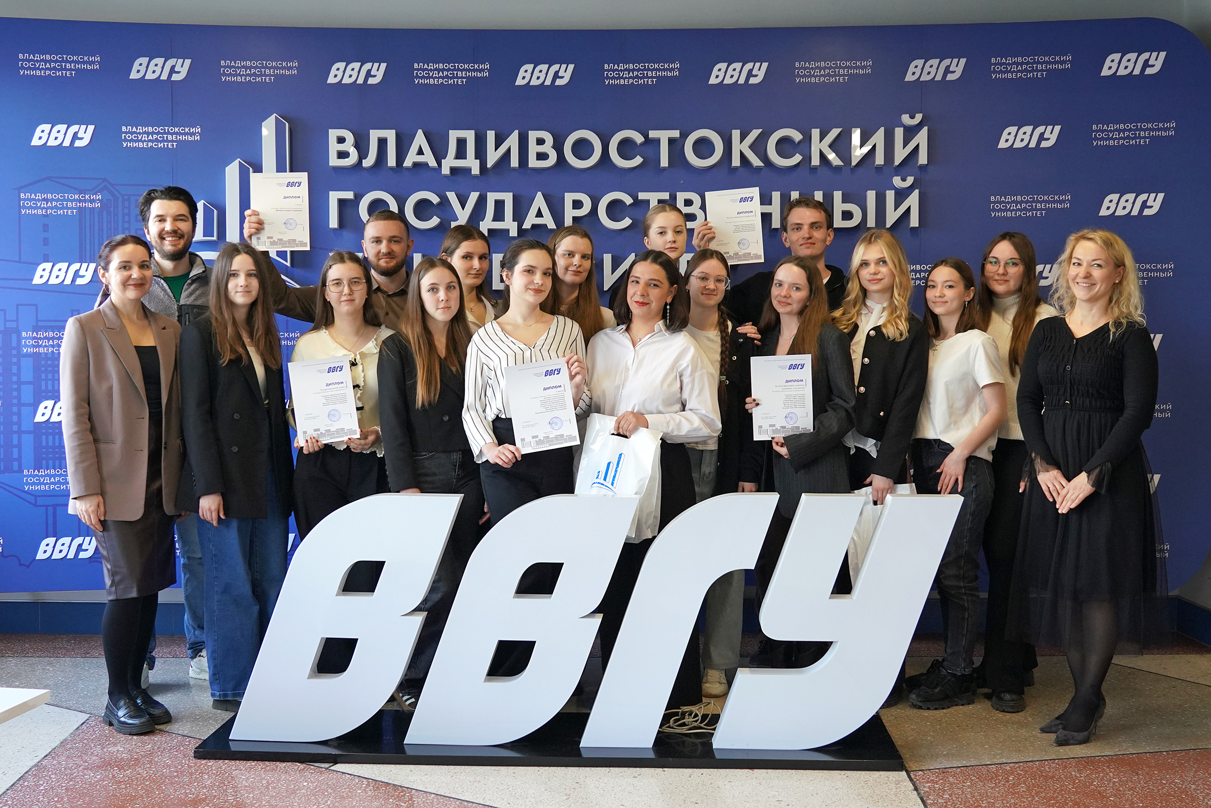 Наука в кадре: в ВВГУ наградили победителей конкурса видеороликов