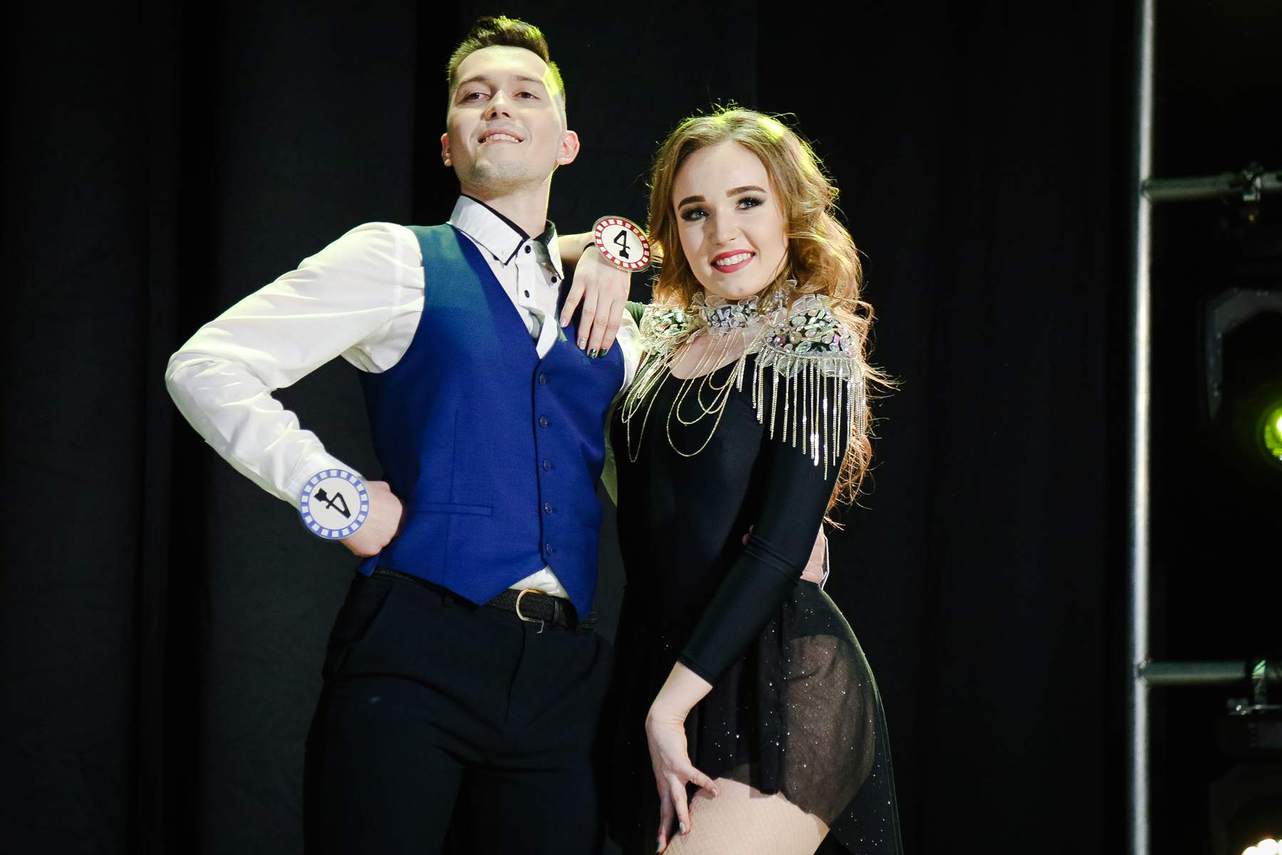 Милена Стефанюк и Владимир Елисеев - Мисс и Мистер ВГУЭС 2018