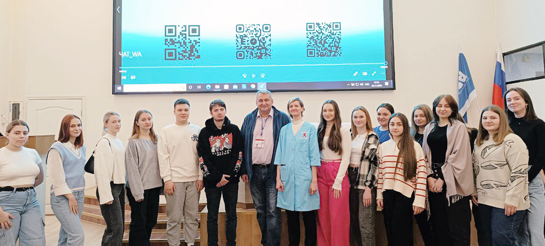 Мероприятия недели борьбы со СПИДом прошли в ВВГУ