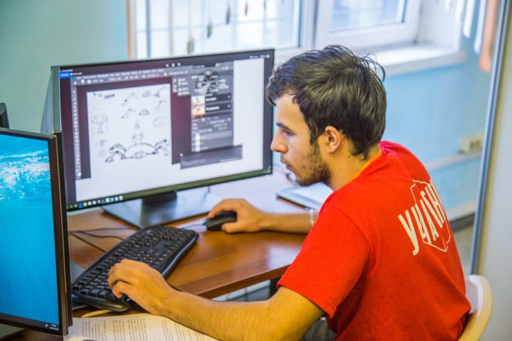 Геймдизайн и автомобильные сайты от студентов ВГУЭС