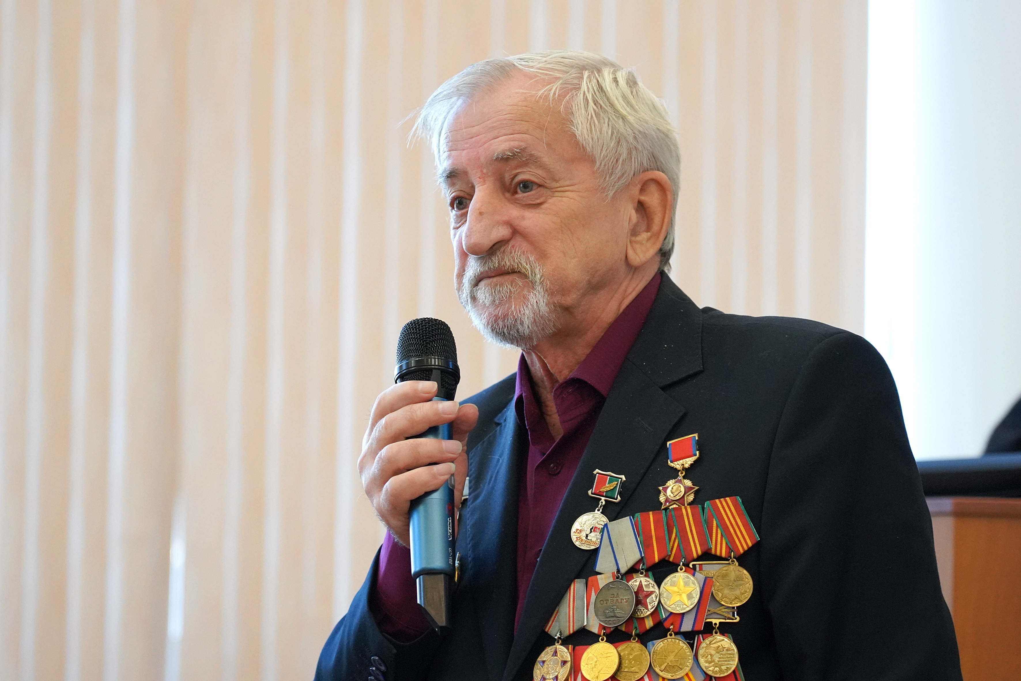 В ВВГУ прошла встреча с легендой спецназа КГБ – участником захвата дворца Амина в Афганистане