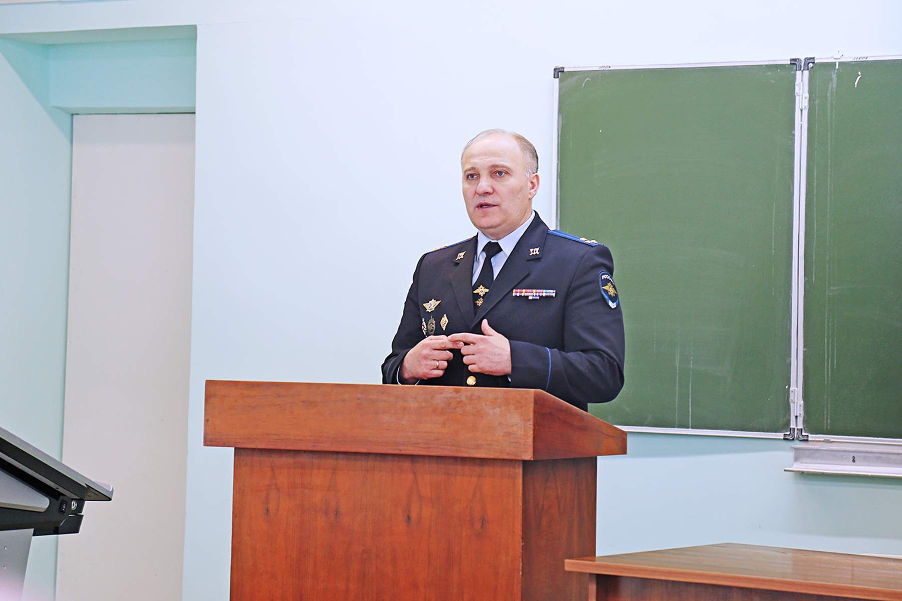 Для студента ВГУЭС: начни карьеру юриста с практики в Следственном управлении