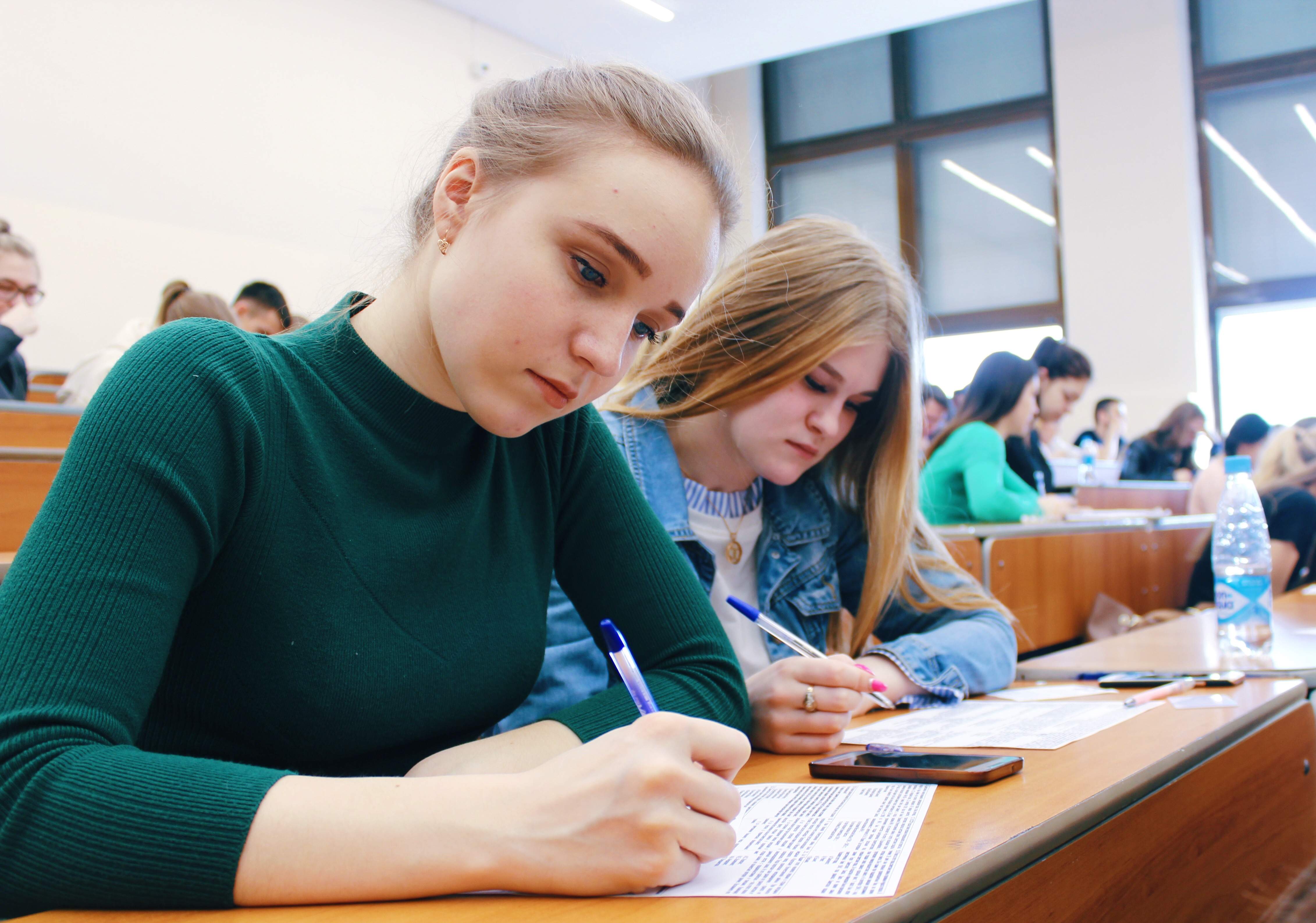 Тест по истории написали во ВГУЭС