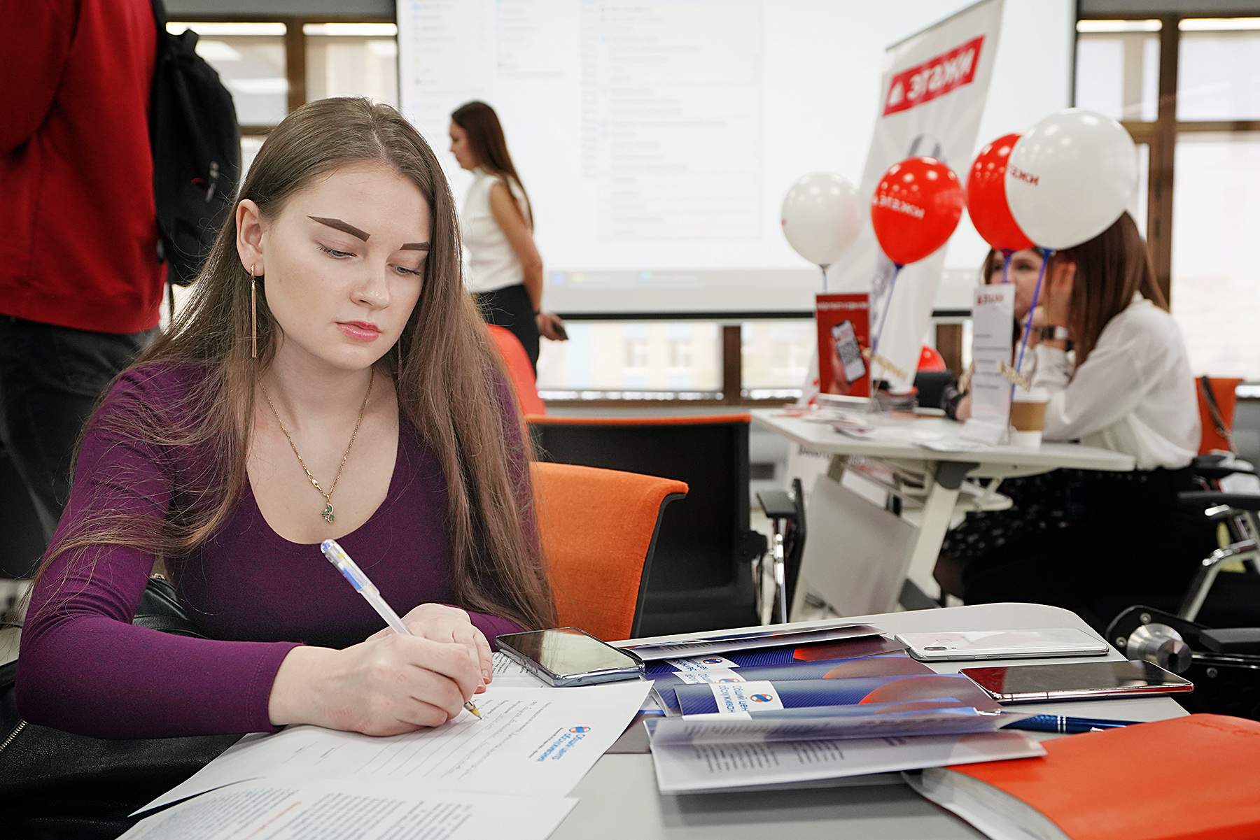 Марафон встреч с работодателями прошел в ВВГУ