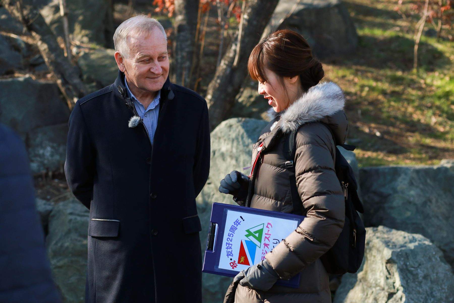 Японское телевидение снимает фильм во ВГУЭС