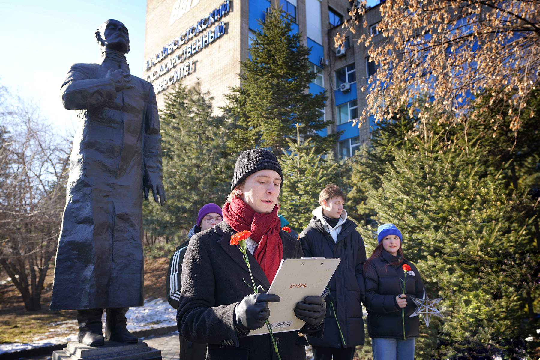 ВВГУ приглашает на Мандельштамовские чтения
