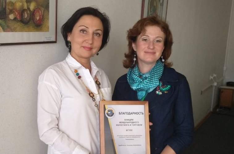 Кафедра гордится своими целеустремленными и активными студентами!!!