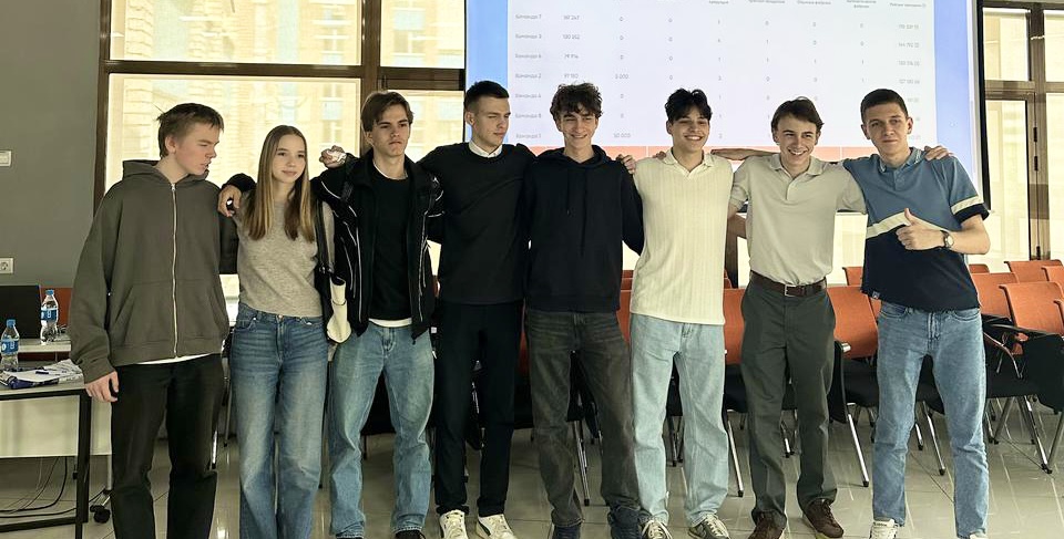 В ВВГУ прошёл финал первого в Приморье бизнес-чемпионата для школьников