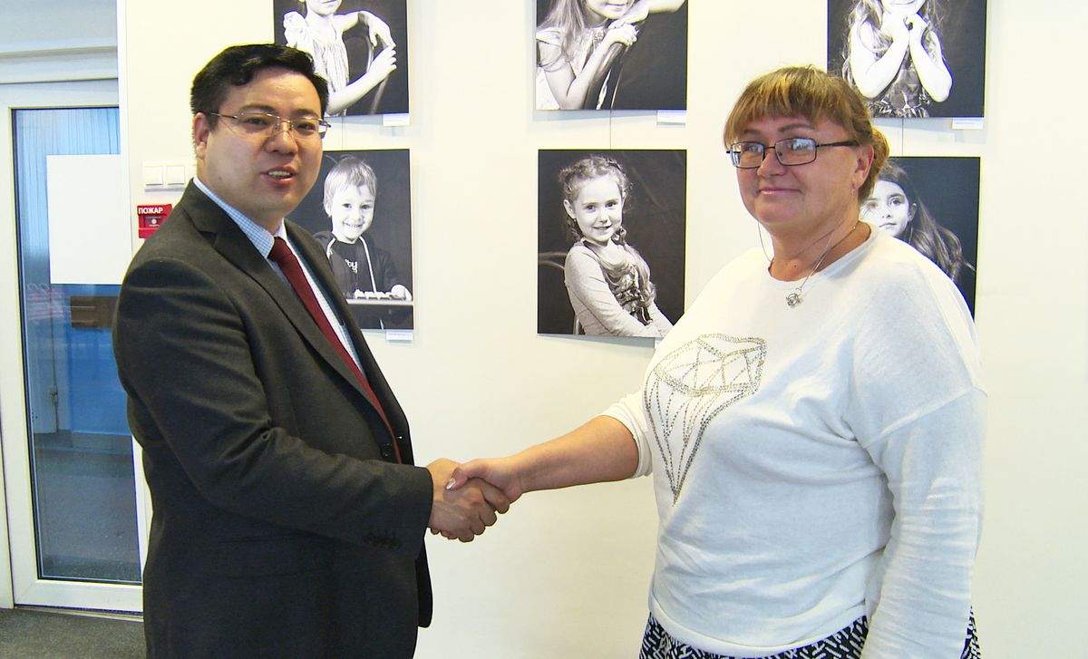 Сотрудничество России и Китая переходит на модный уровень