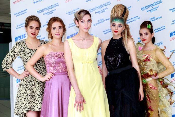 Дипломные работы по парикмахерскому искусству – самый красивый экзамен во ВГУЭС