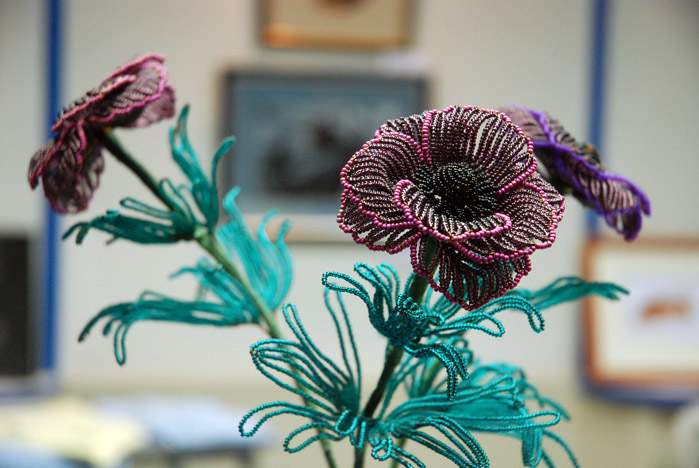 «Первый праздник весны» собрал в музее ВГУЭС творческие подарки