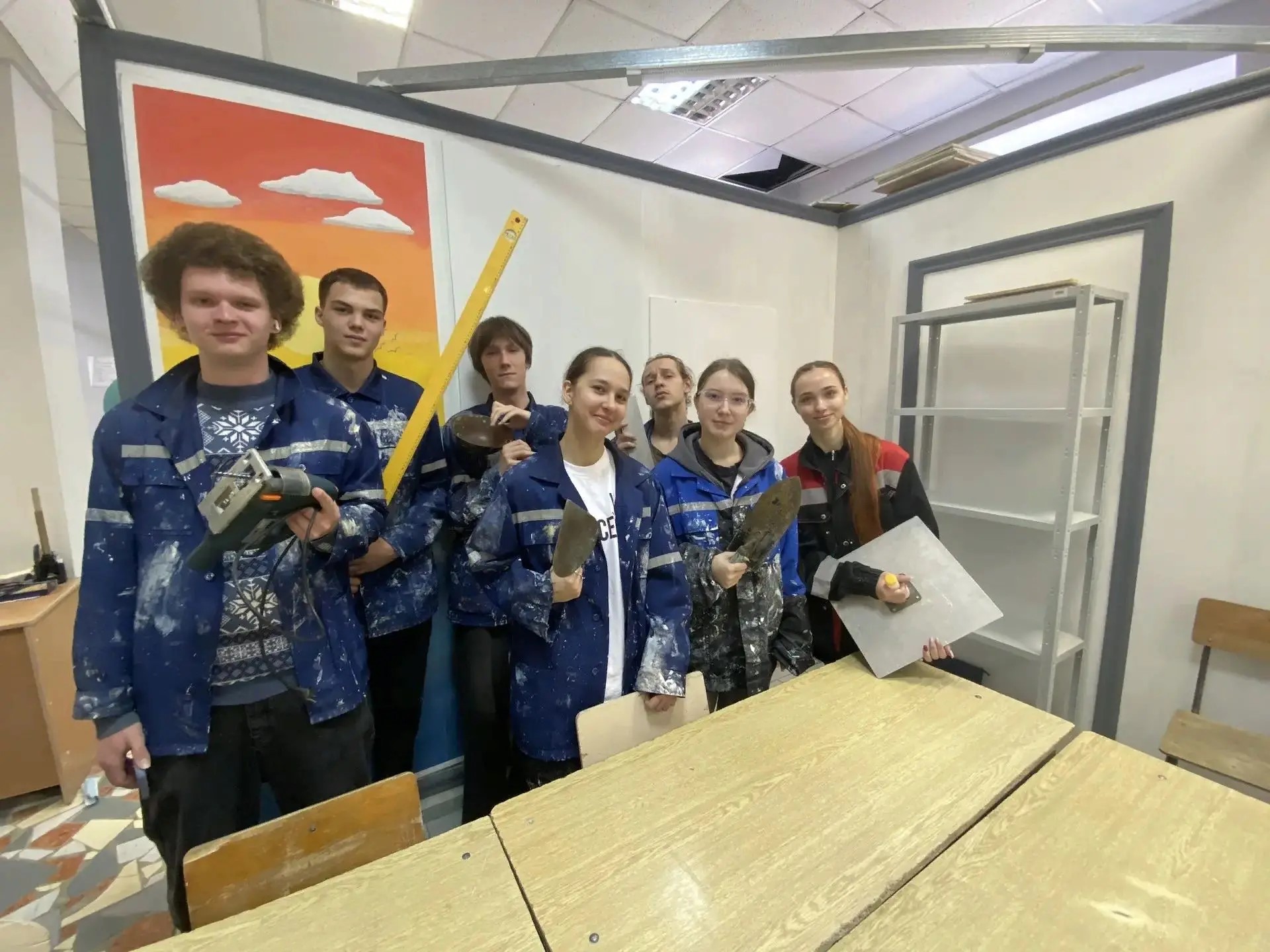 «Сегодня мы не просто показываем мастерские, мы даём попробовать профессию на вкус»