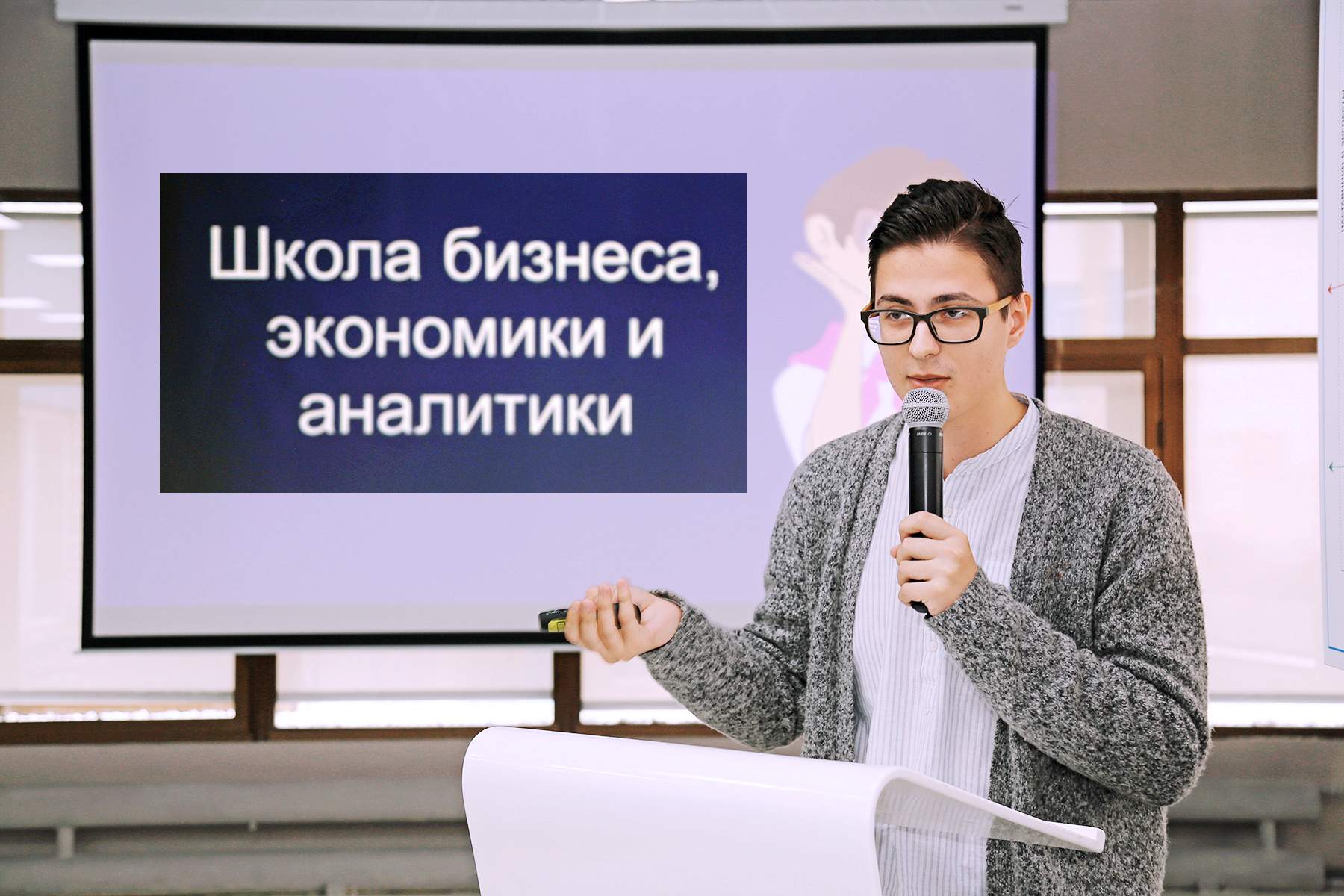 Центр молодежного предпринимательства ВГУЭС: студенты представили свои бизнес-идеи