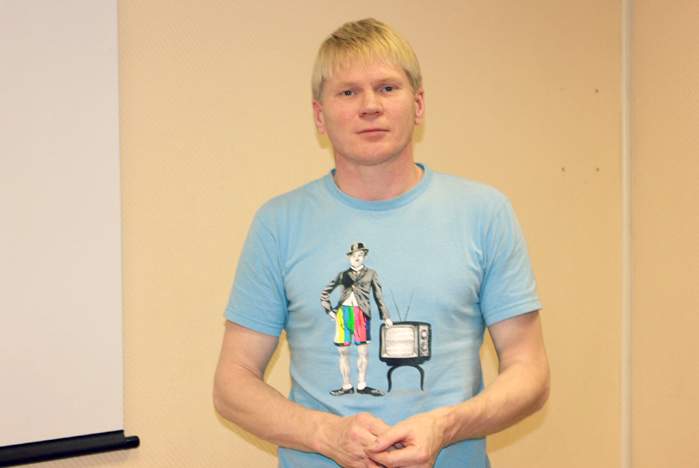 Со студентами Высшей школы телевидения встретился генеральный директор информационного агентства «ПримаМедиа»